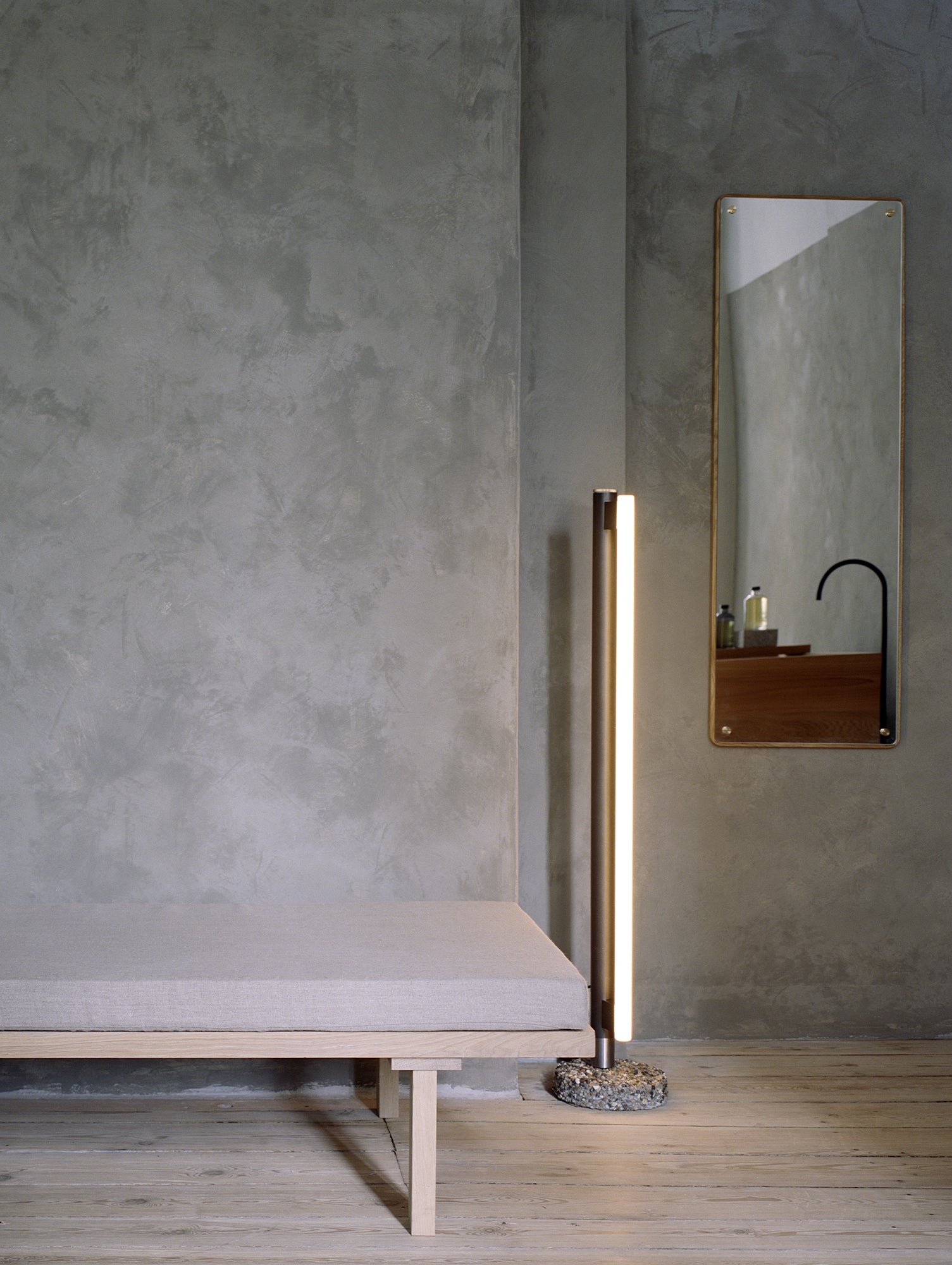 Rectangular Mirror : RM-1 by Frama - Large (118 cm Height)