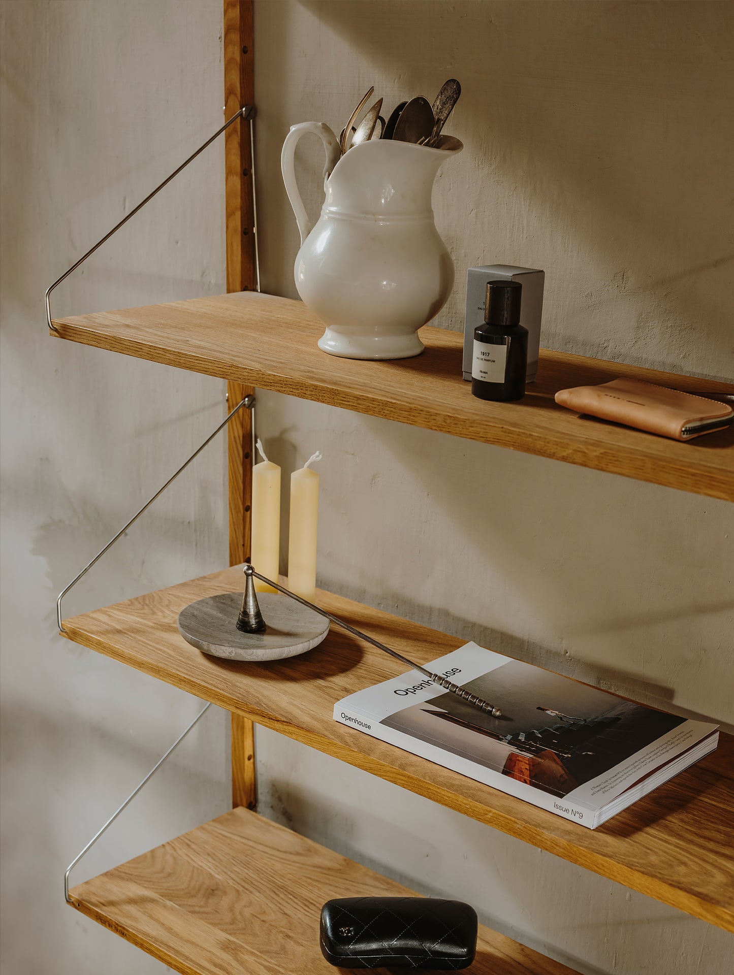 Frama Shelf Library - Natural Oiled Oak