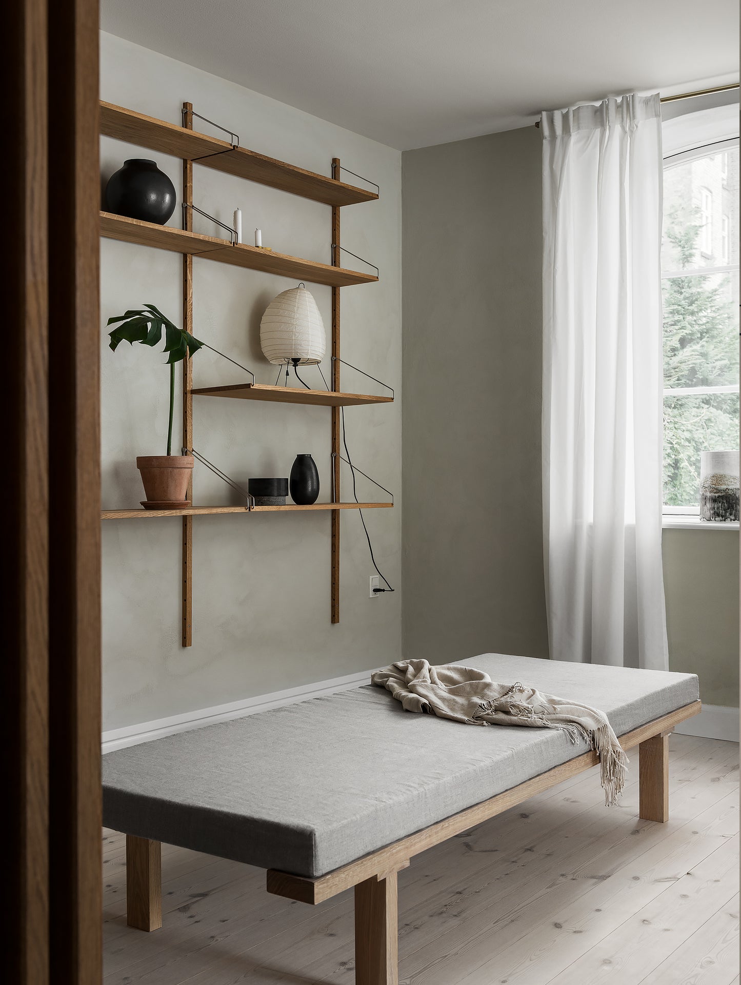 Double Section in Natural Oiled Oak by Frama