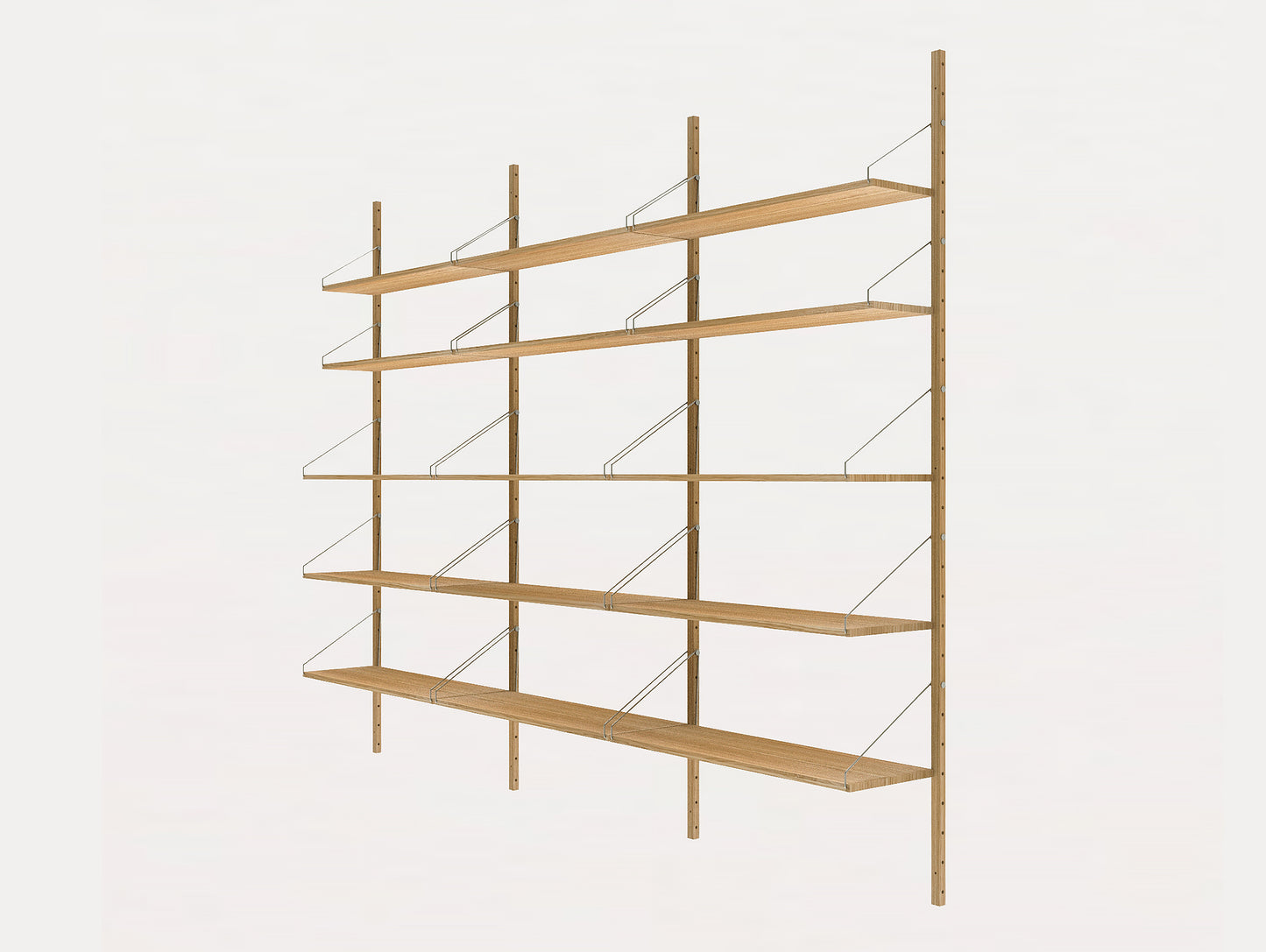 H1852 Triple Section in Natural Oiled Oak by Frama