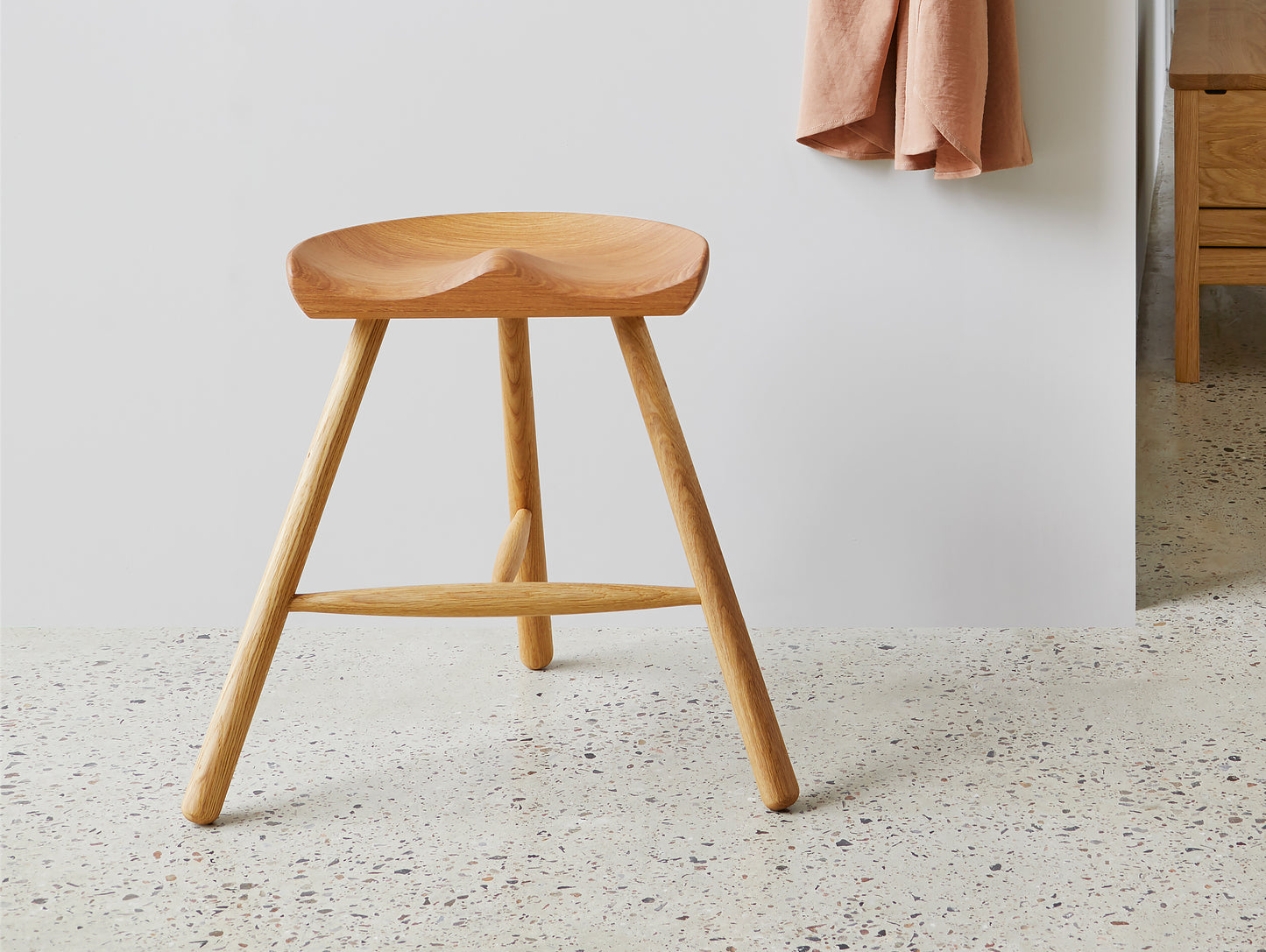 Shoemaker Chair No.49, Oiled Oak