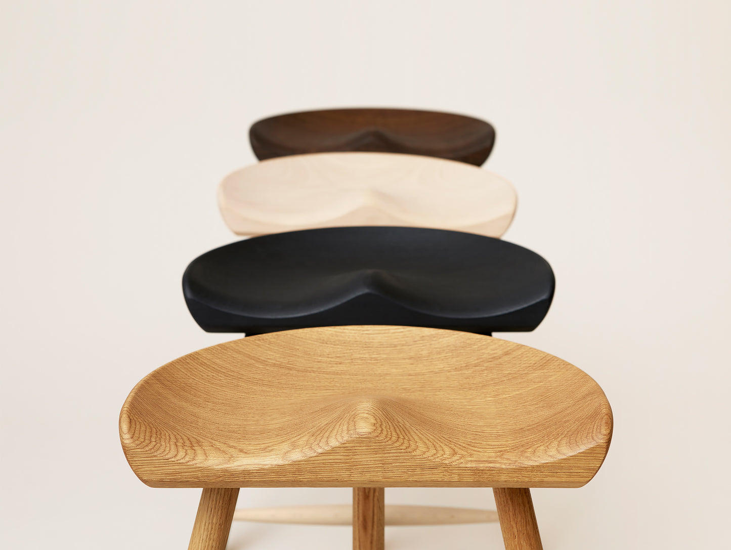 Shoemaker Chair No.68 - Finish Comparison