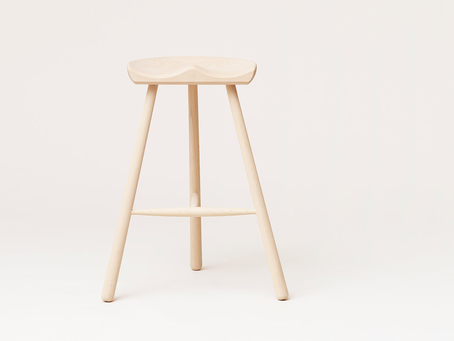 Shoemaker Chair No.68 - White Oiled Beech