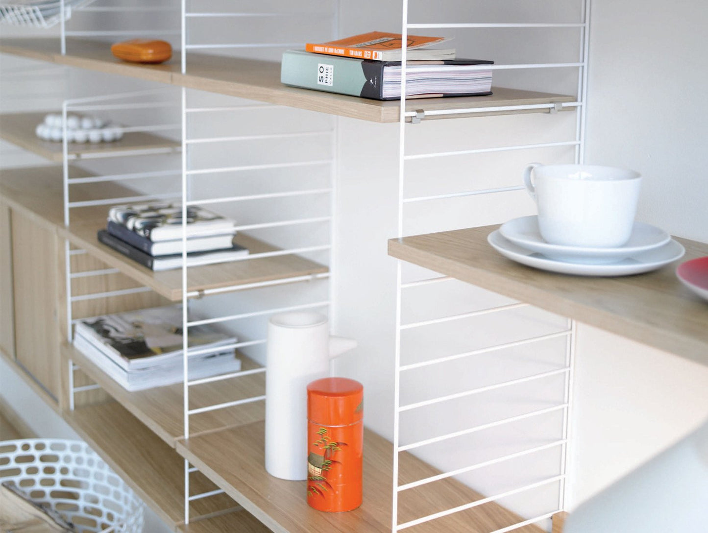 String System Shelves - Ash
