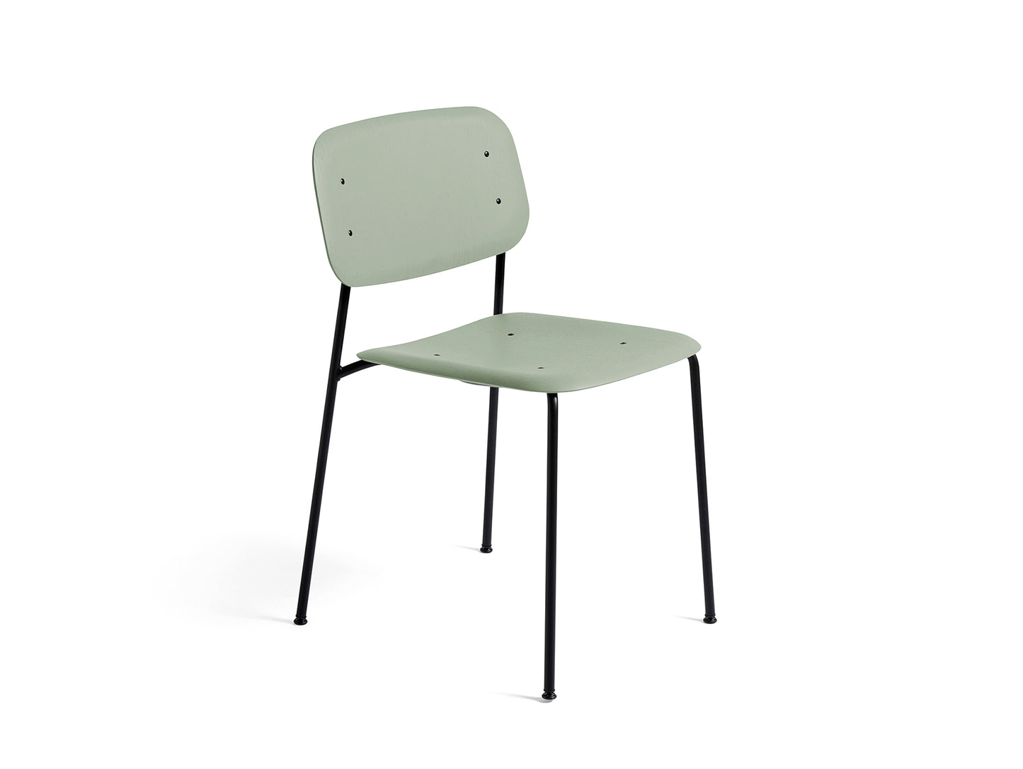 Soft Edge 40 (Steel Dining Chair)
