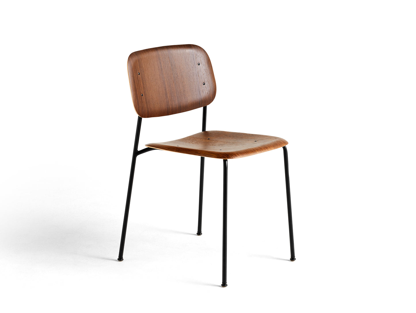 Soft Edge 40 (Steel Dining Chair)