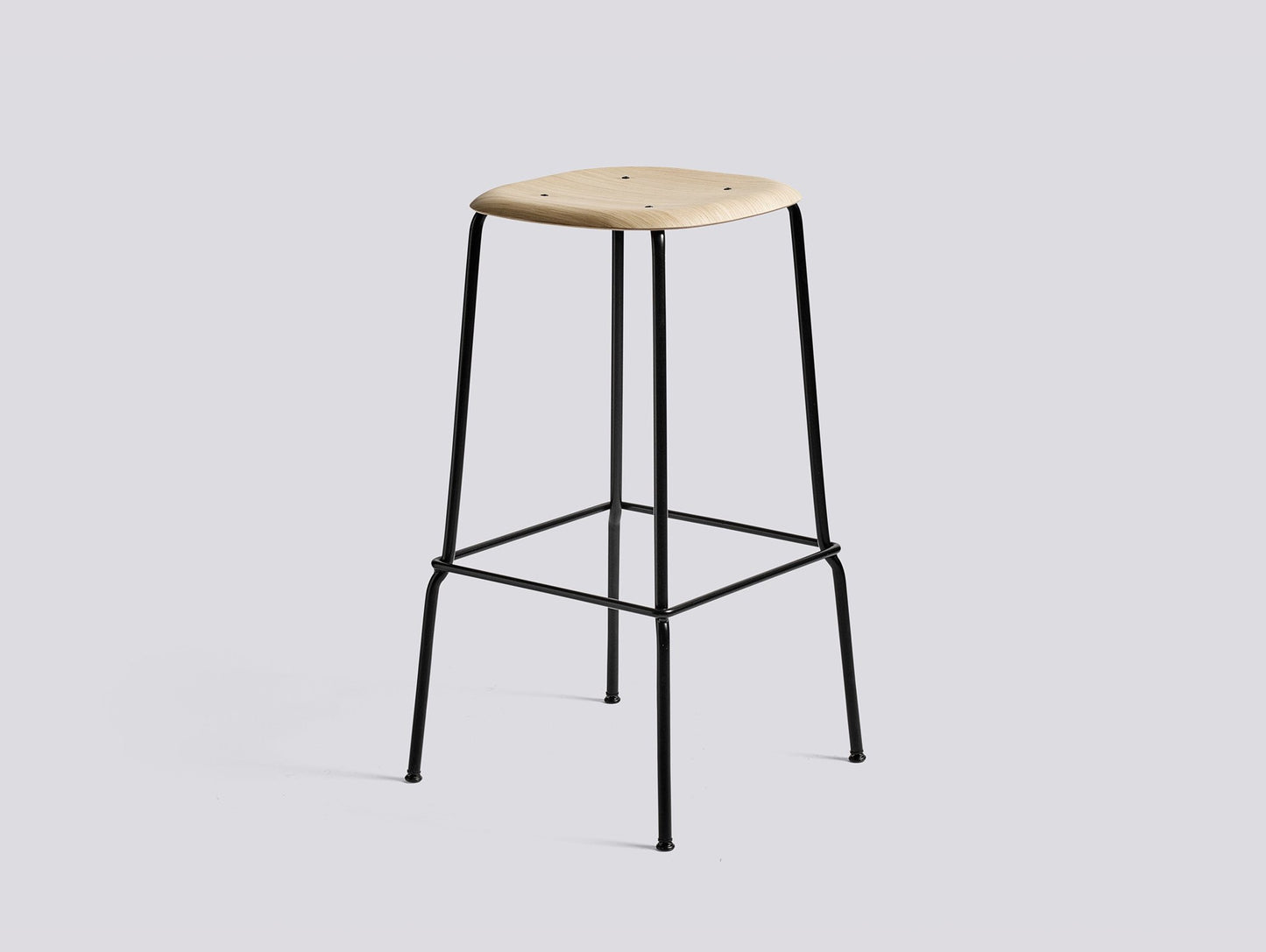 Soft Edge 80 (Steel Bar Stool)