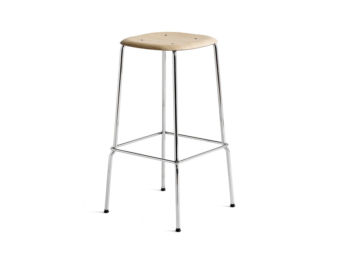 Soft Edge 80 (Steel Bar Stool)