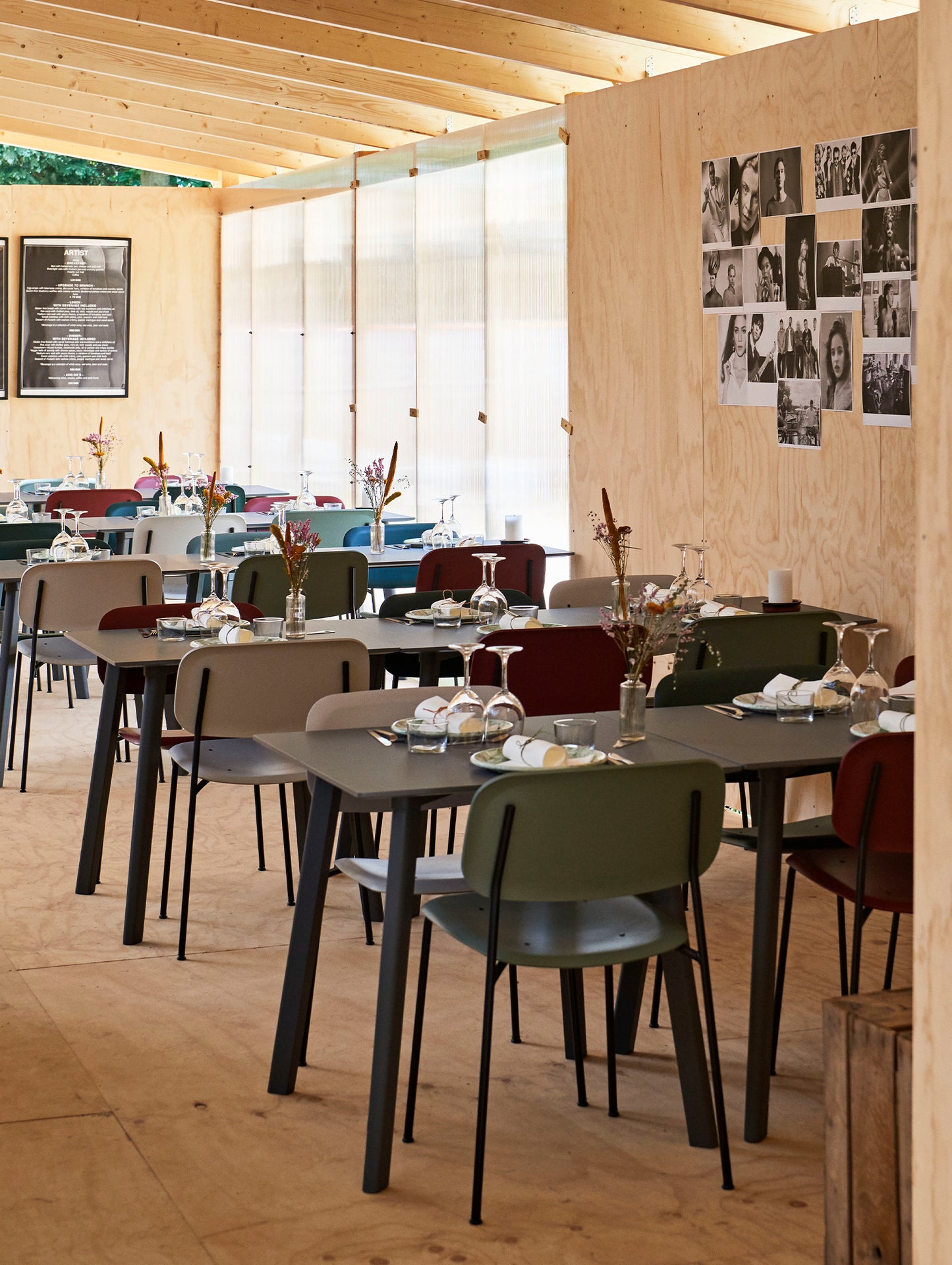 Copenhague Deux Table CPH 210 by HAY