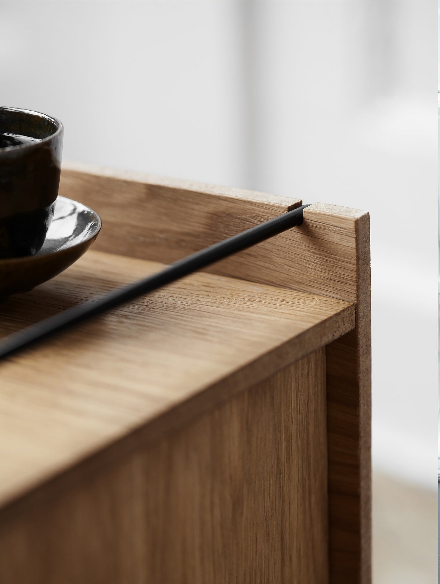 Moebe Storage Box Lid - Oiled Oak
