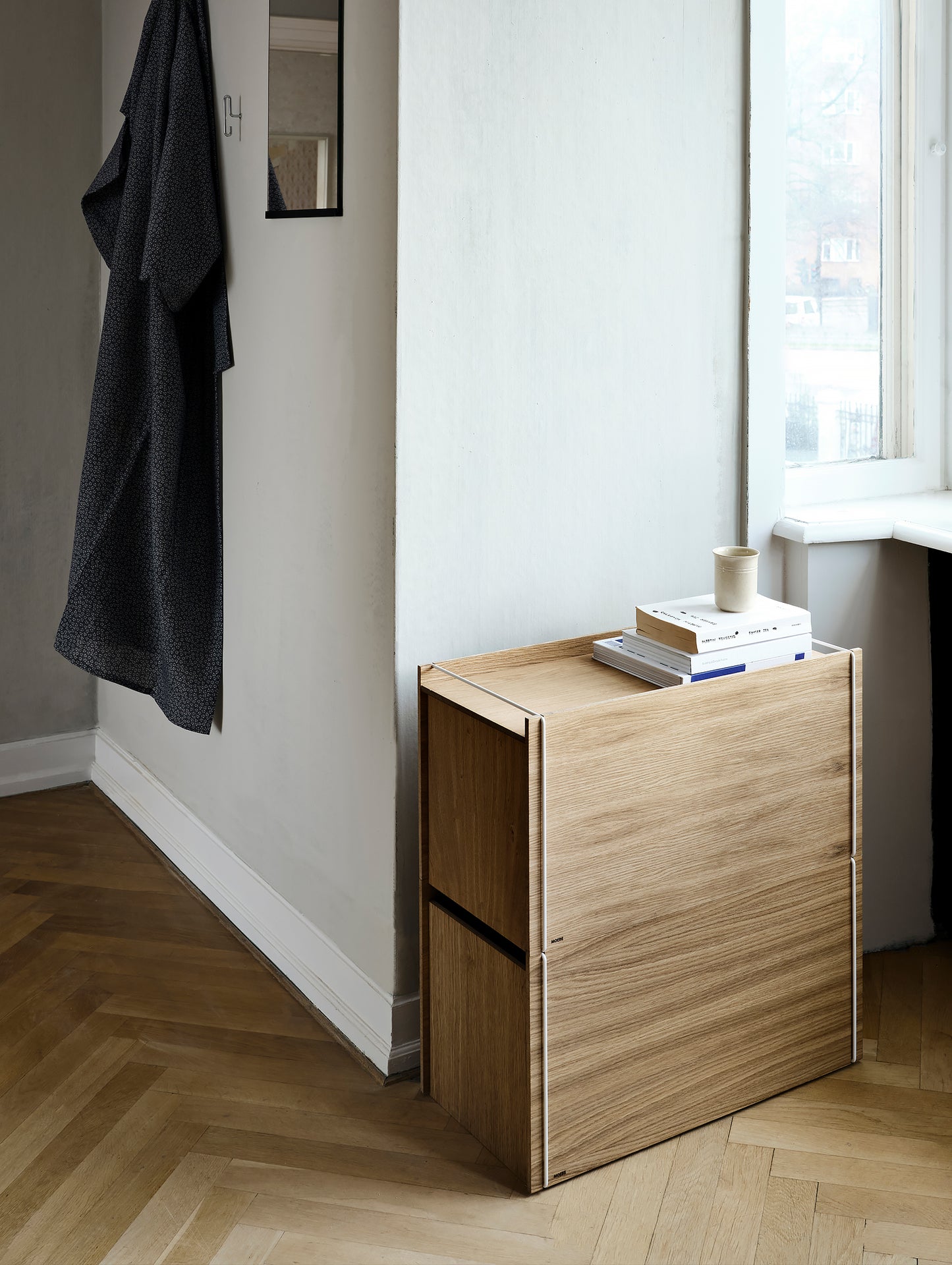 Moebe Storage Box Lid - Oiled Oak