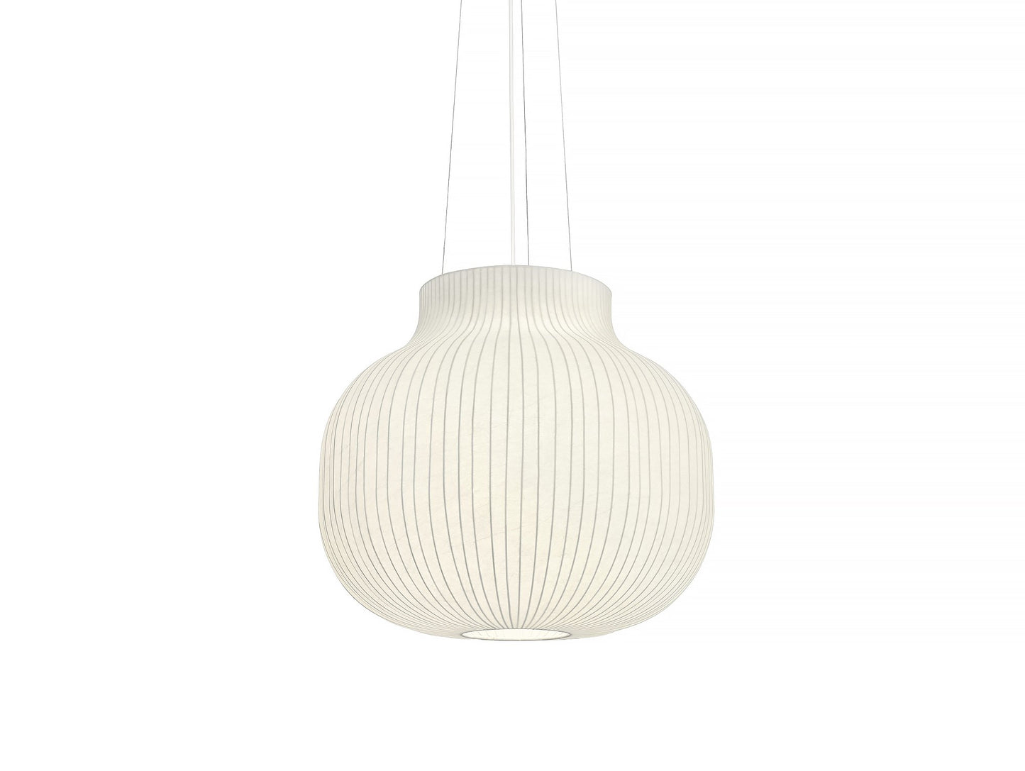 Strand Pendant Lamp by Muuto - 60 cm Closed