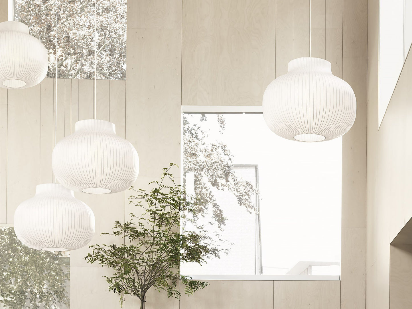 Strand Pendant Lamp by Muuto