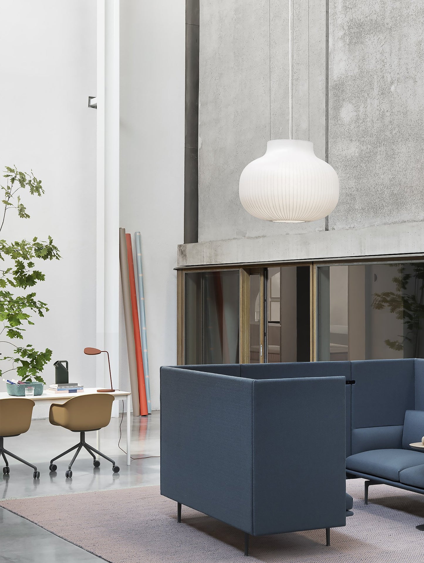 Strand Pendant Lamp by Muuto
