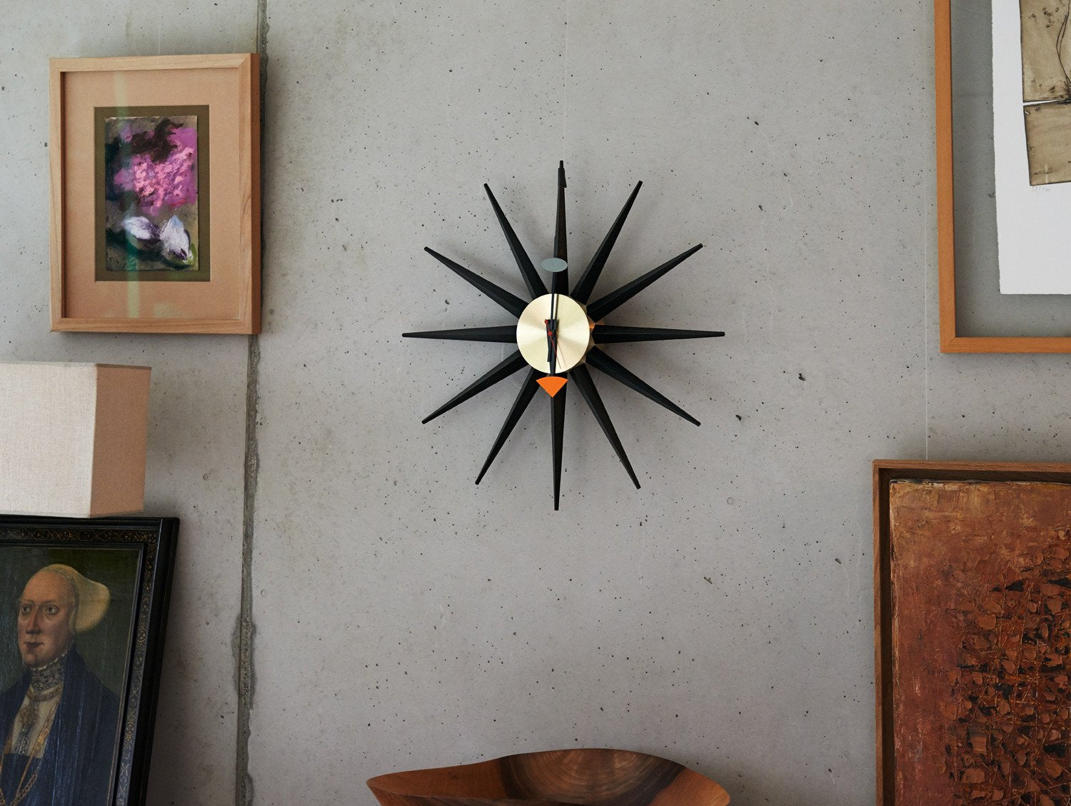 送料無料特集 | 激安の新品・型落ち・アウトレット George Nelson Sunburst Wall Clock by Vitra – Really Well Made インテリア時計