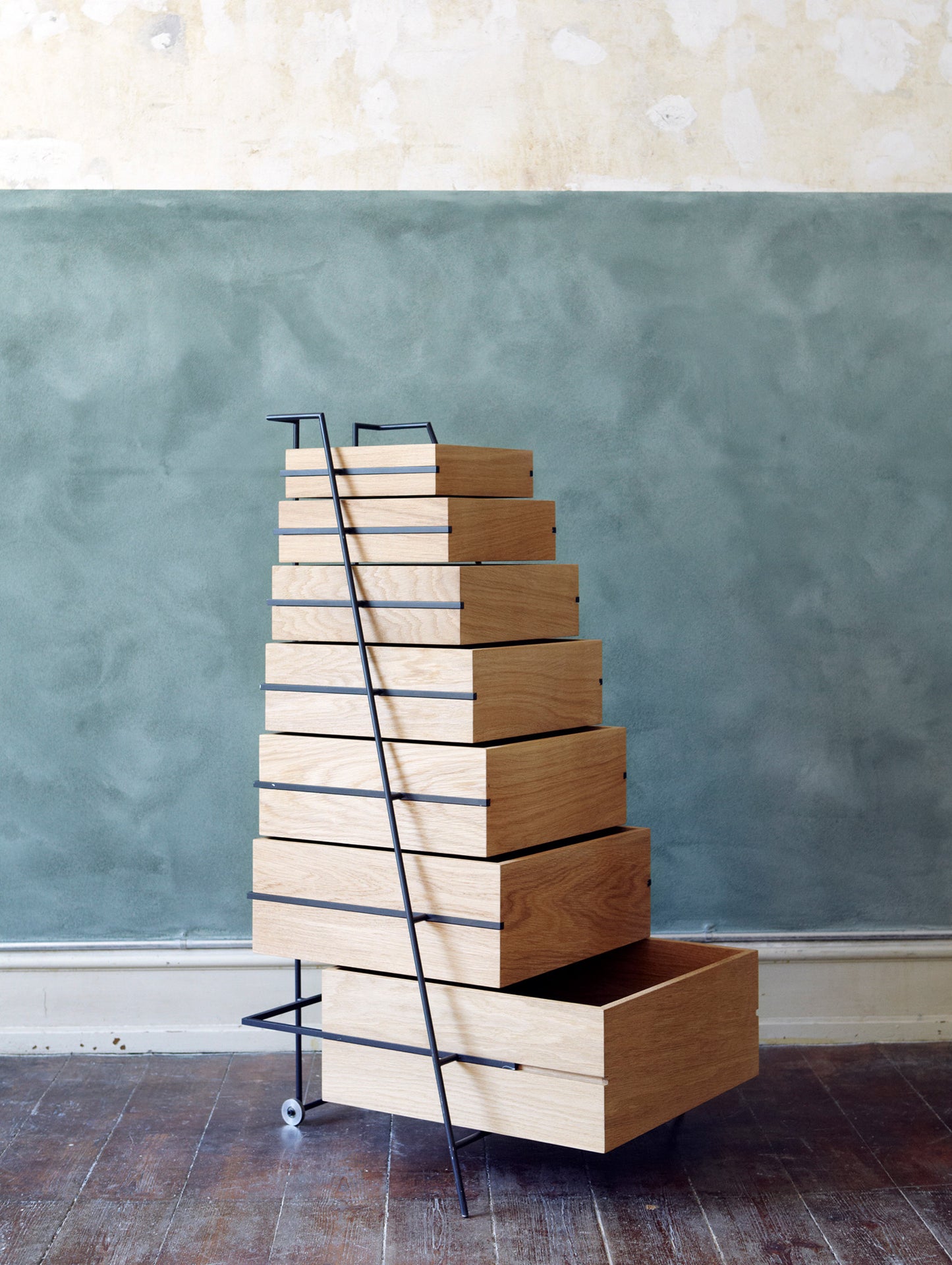 Sutoa Storage Drawers by Frama - Oak