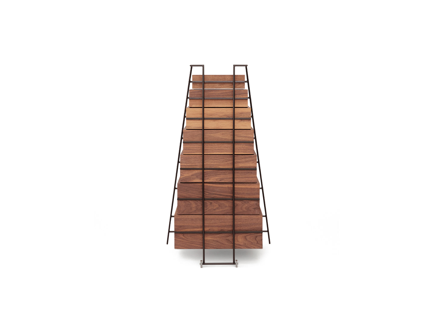 Sutoa Storage Drawers by Frama - Walnut