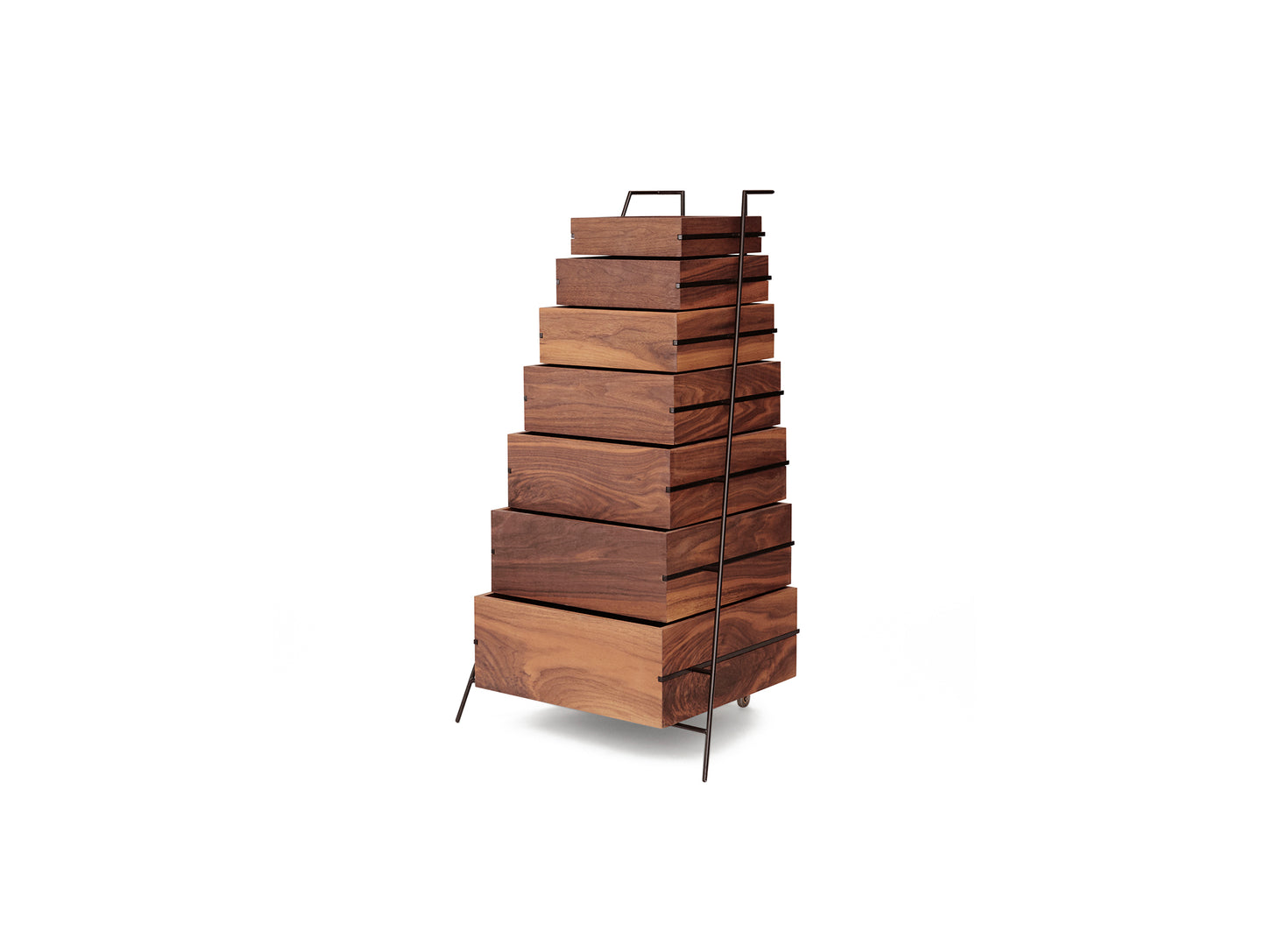 Sutoa Storage Drawers by Frama - Walnut