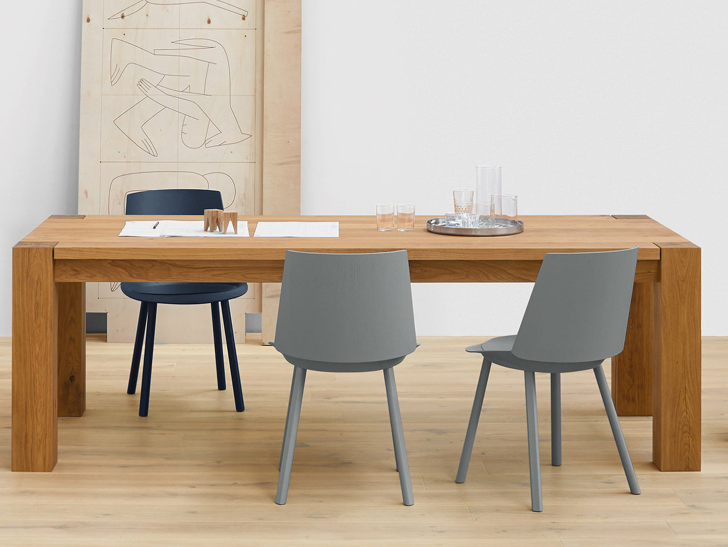 CH04 Houdini Chair by e15