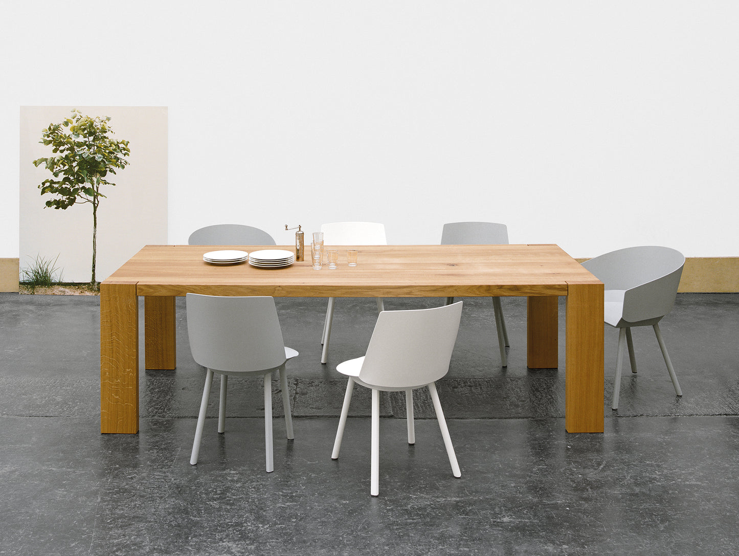 CH04 Houdini Chair by e15