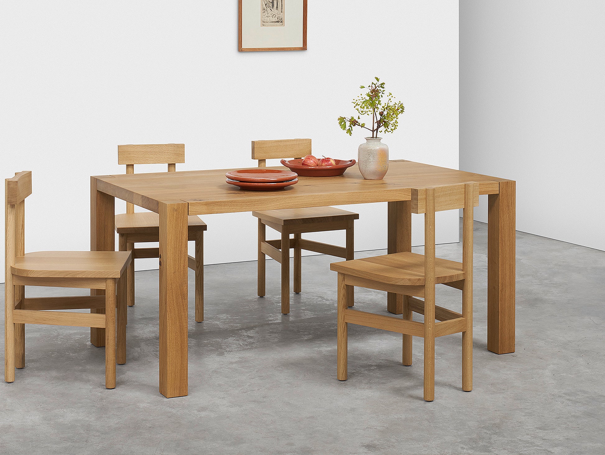 TA22 Holborn Table by E15