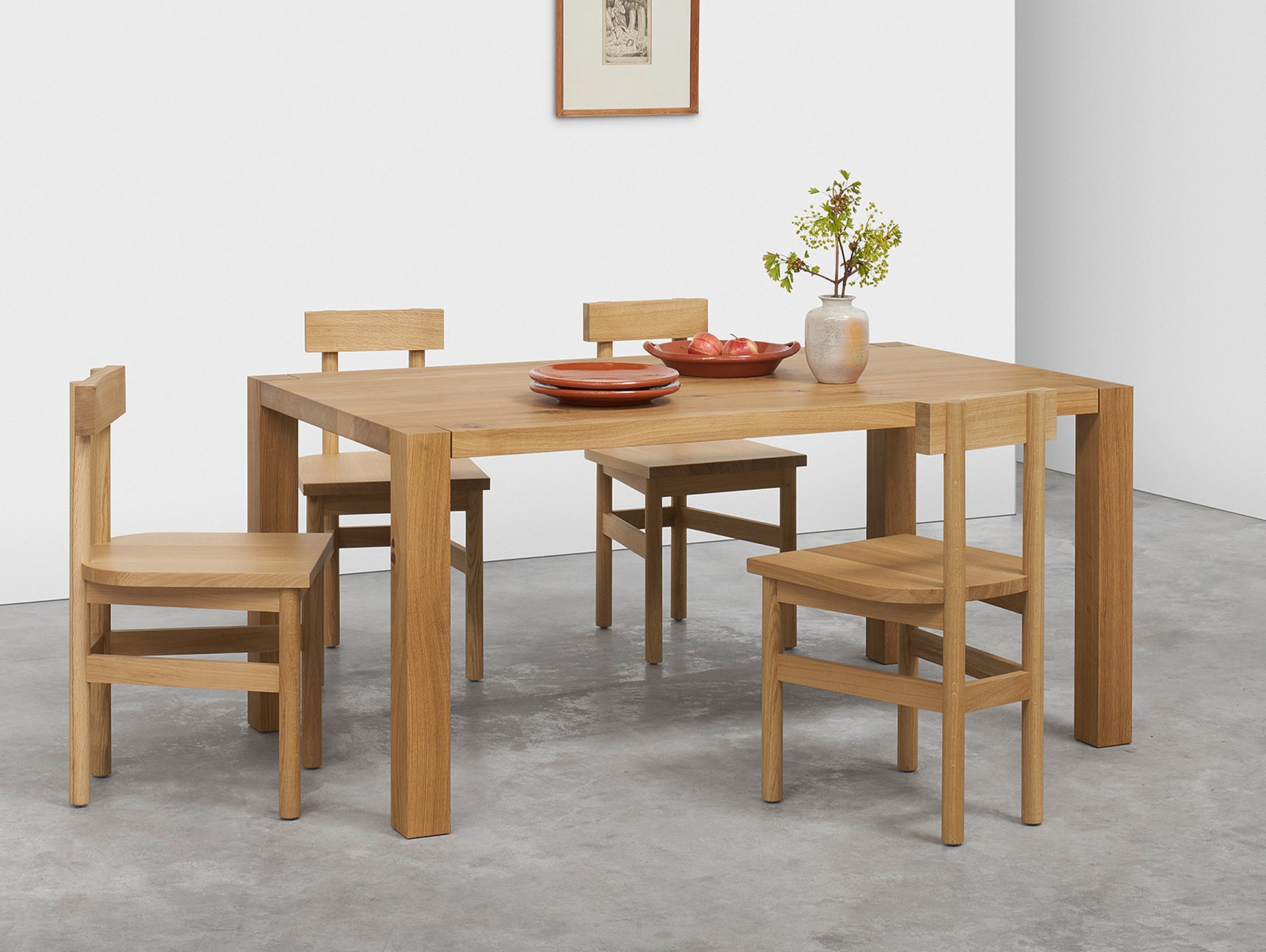 TA22 Holborn Table by E15