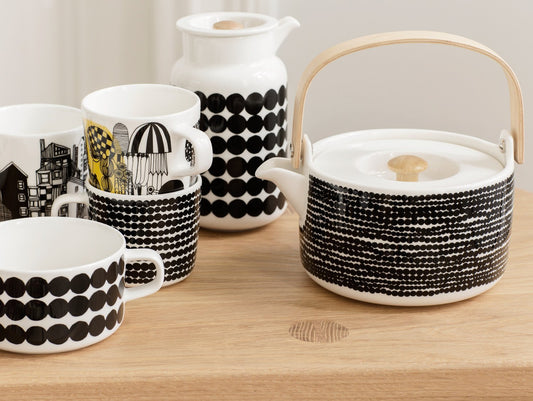 Räsymatto Siirtolapuutarha Teapot / Discontinued