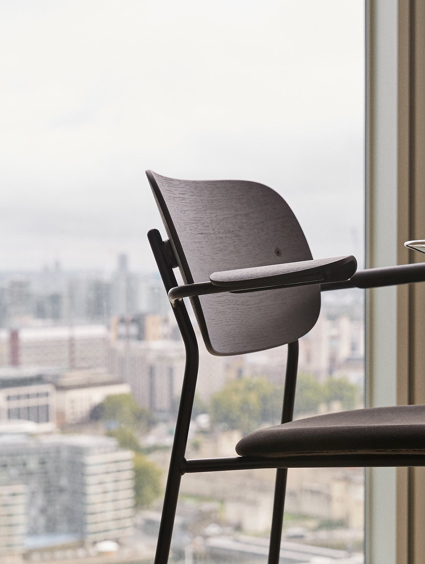 Co Dining Chair Upholstered by Menu