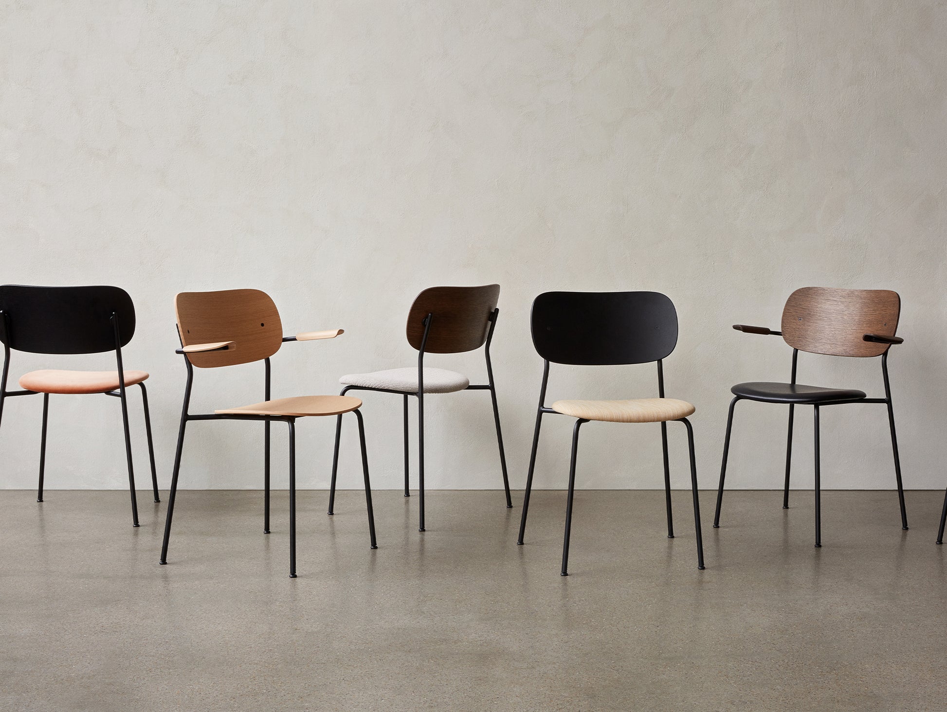 Co Dining Chair by Menu