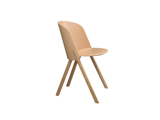 This Side Chair by e15 - Oak