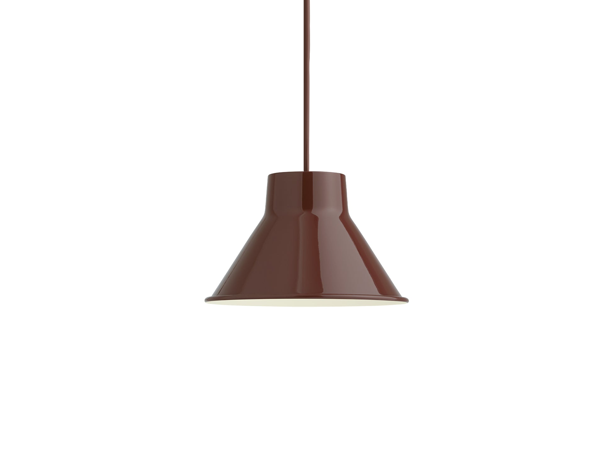 Top Pendant Lamp by Muuto - Diameter 21 cm / Deep Red Colour