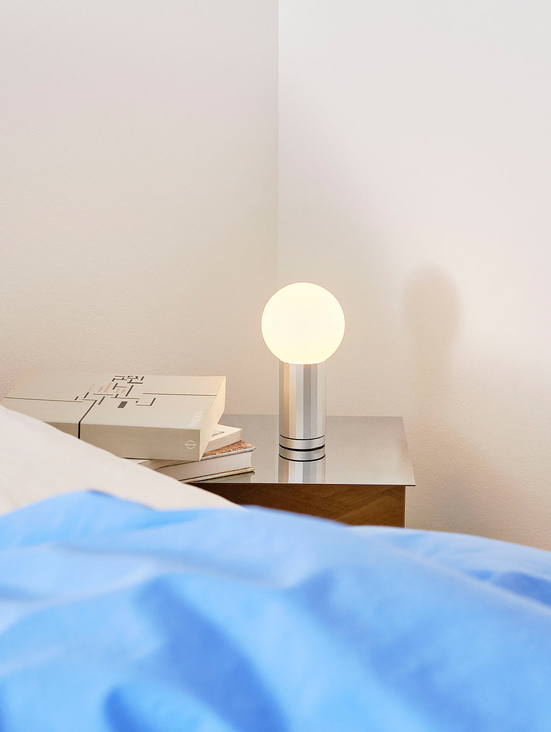 Natural Turn On Lamp by HAY