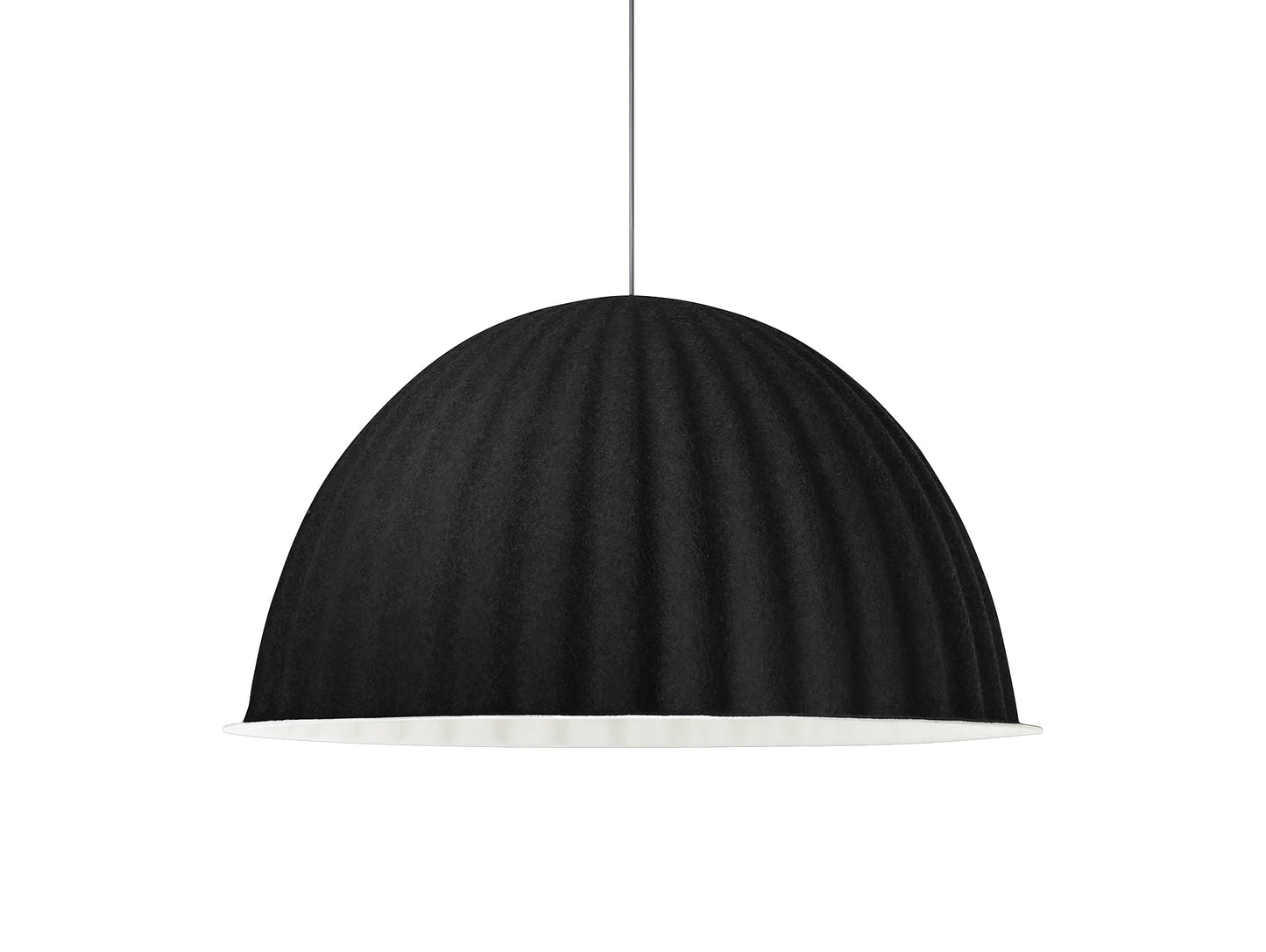 Muuto Under the Bell Pendant Light - Black 82 cm