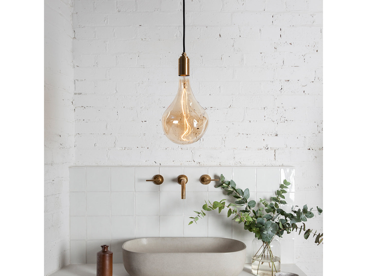 Brass Pendant by Tala