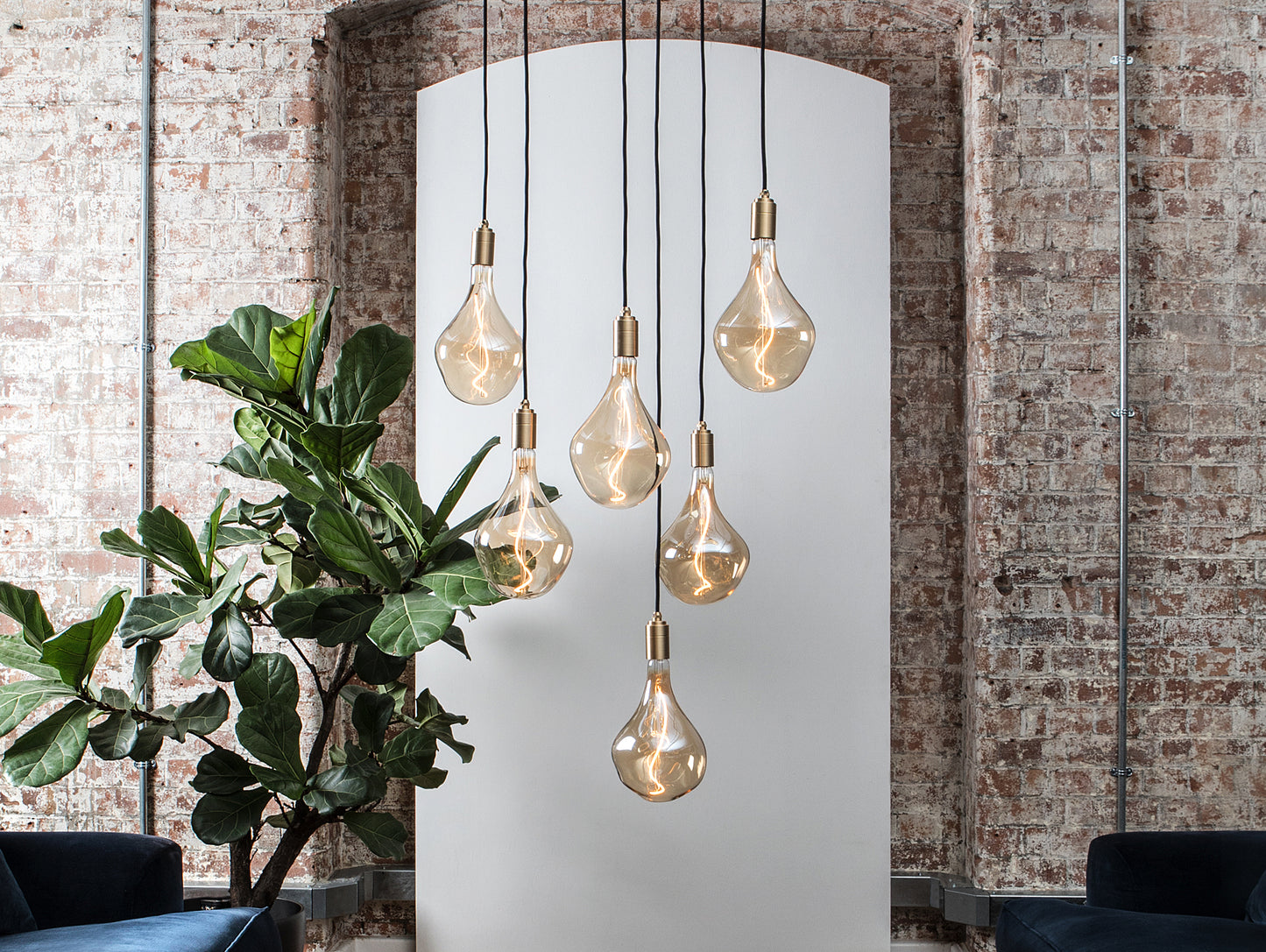 Brass Pendant by Tala