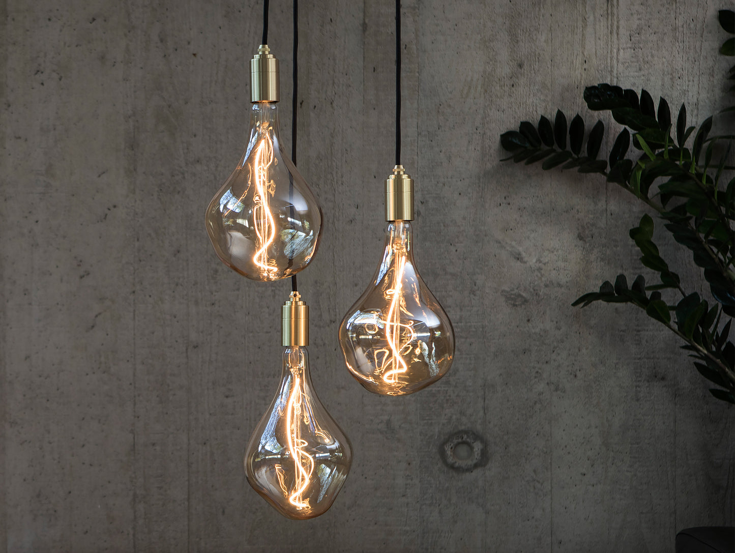 Brass Pendant by Tala