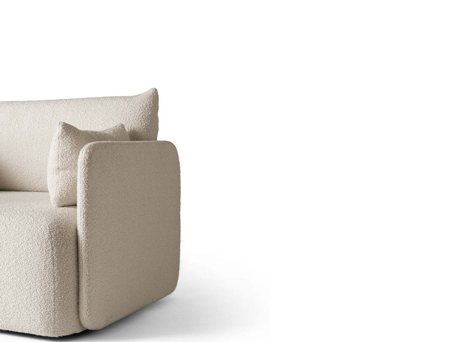 Offset 3-Seater Sofa