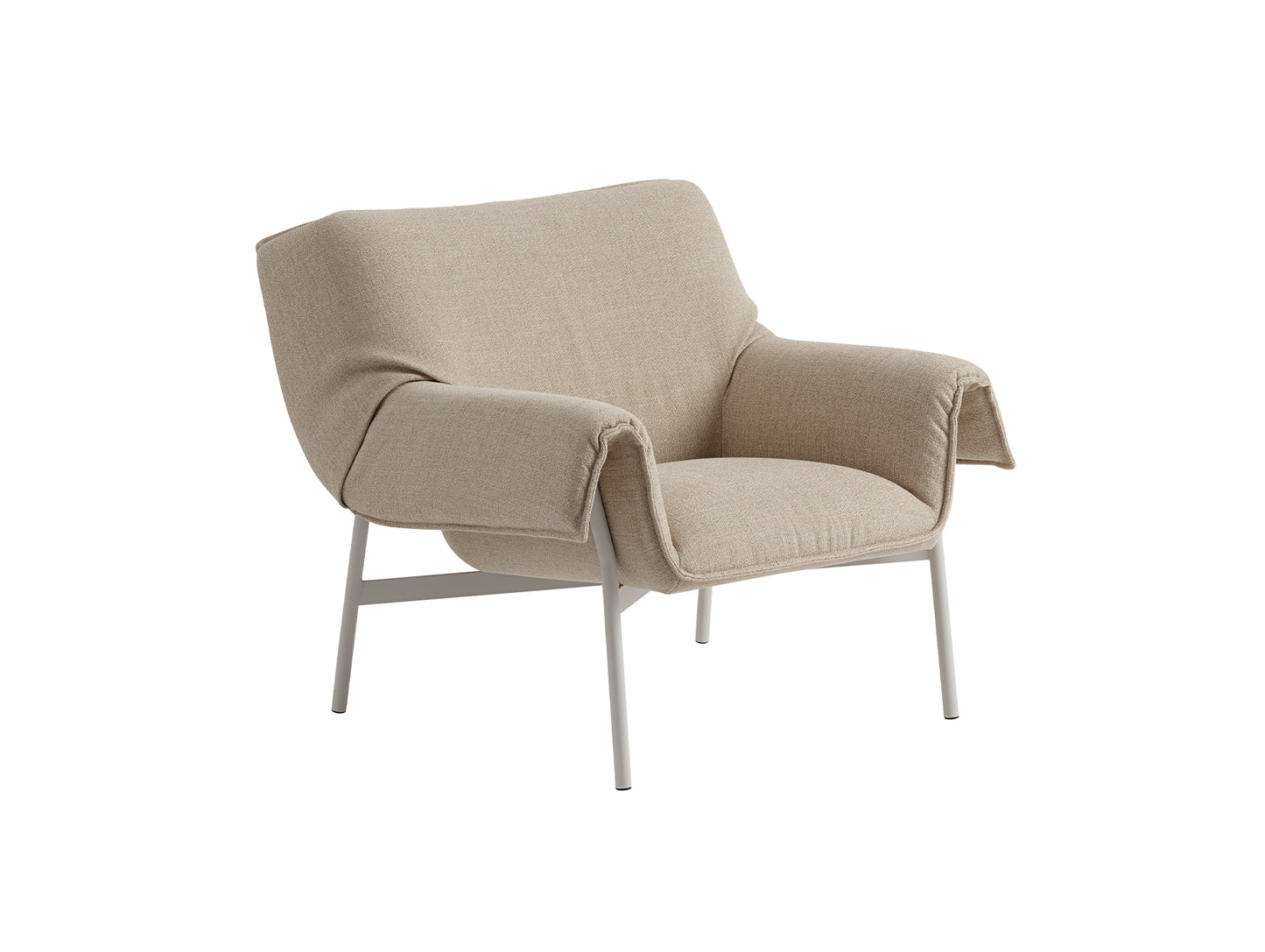 Wrap Lounge Chair by Muuto - Ecriture 240 / Grey Base