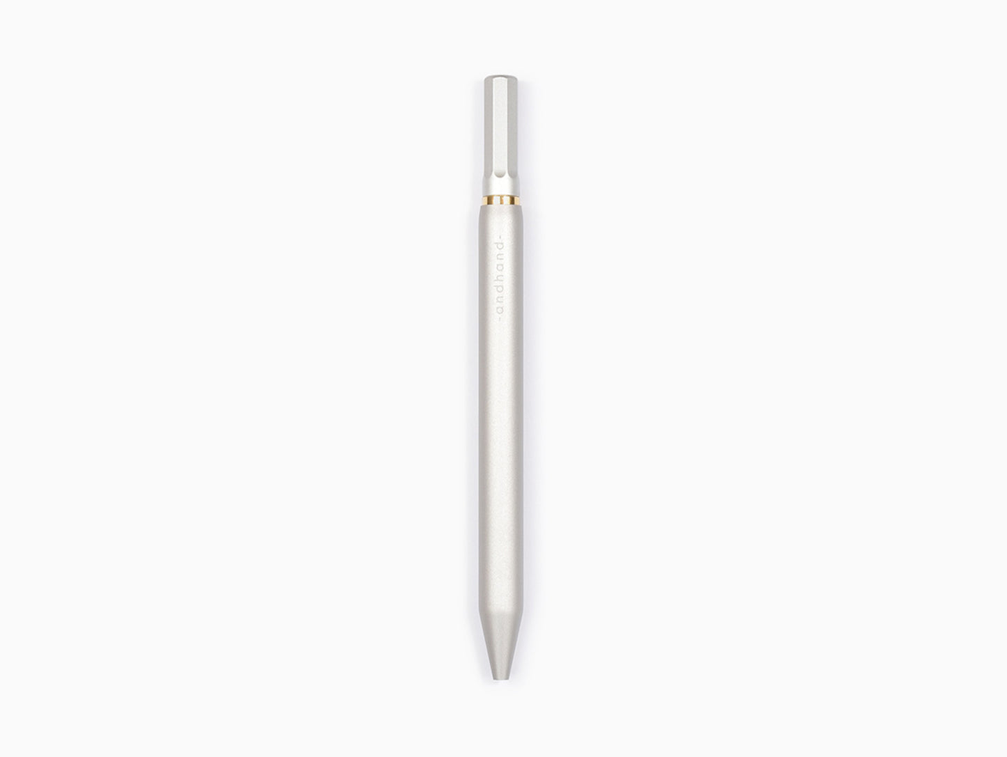 Method Pen by Andhand - Silver Lustre