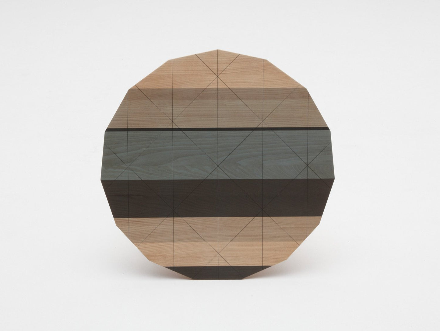 Colour Wood Side Table