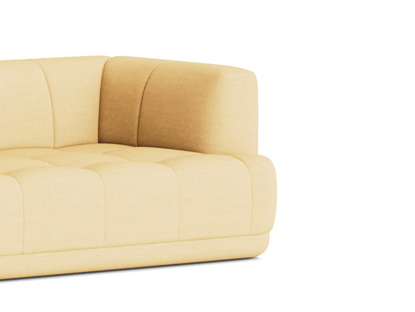 Quilton 2-Seater Sofa / Kvadrat Hallingdal 65 407