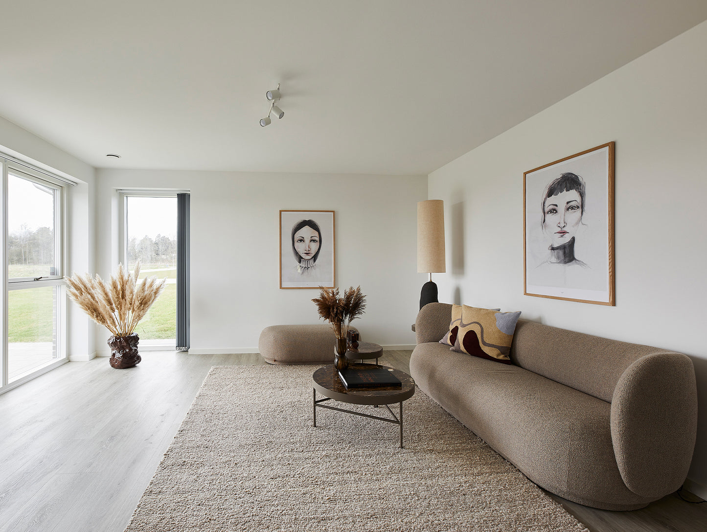 Rico 4-Seater Sofa by Ferm Living