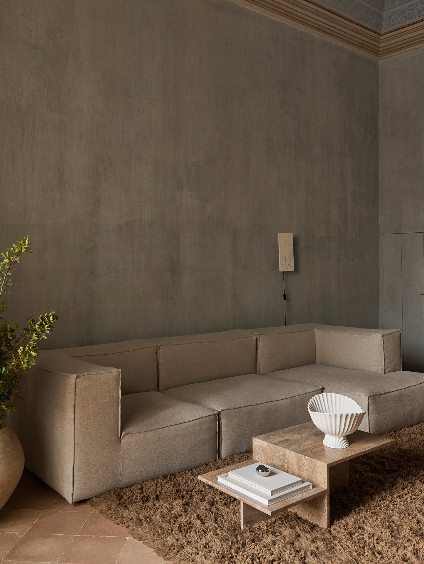 Catena 3-Seater Modular Sofa