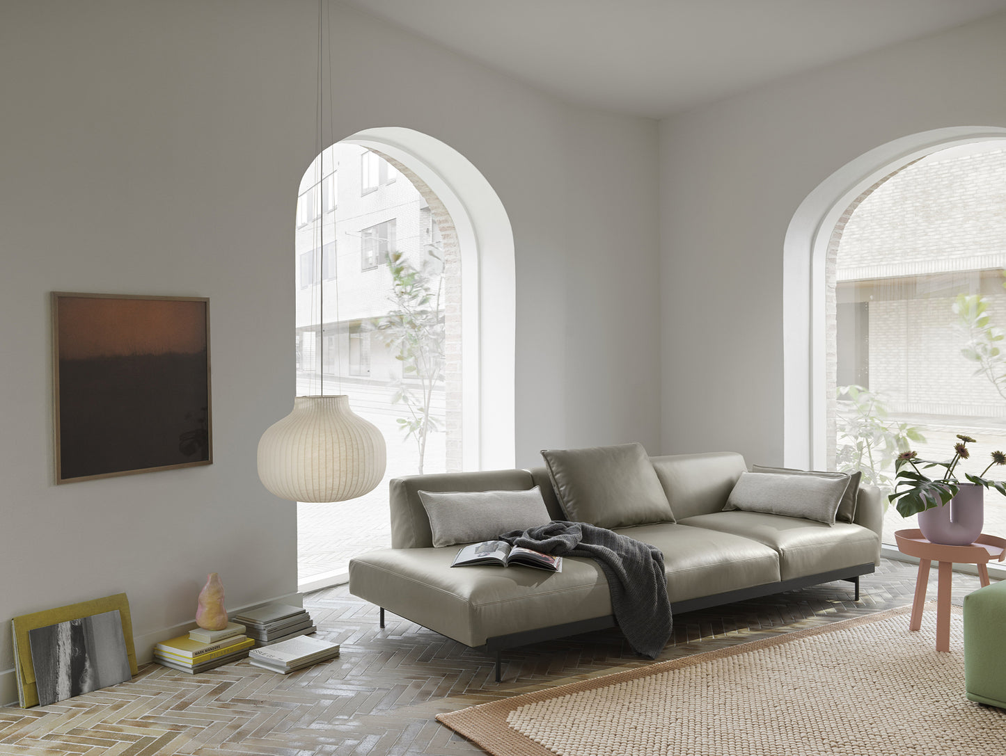 Strand Pendant Lamp - 40 cm Open