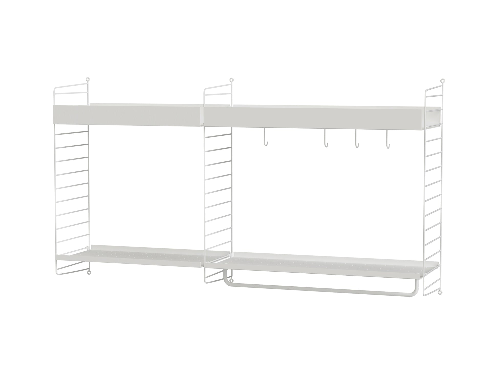 Kitchen Combination A by String - white