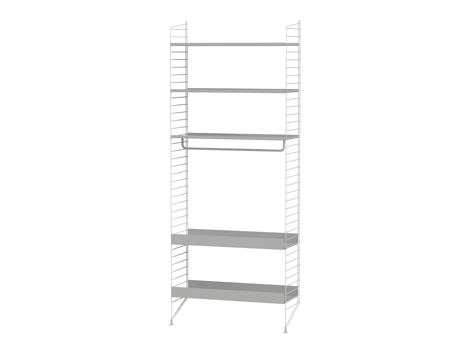 Kitchen Combination G by String - grey