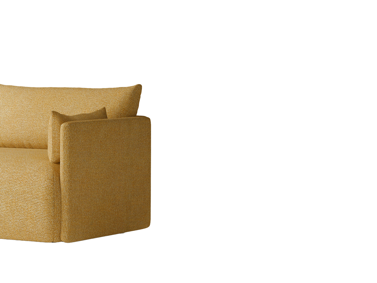 Offset 3-Seater Sofa