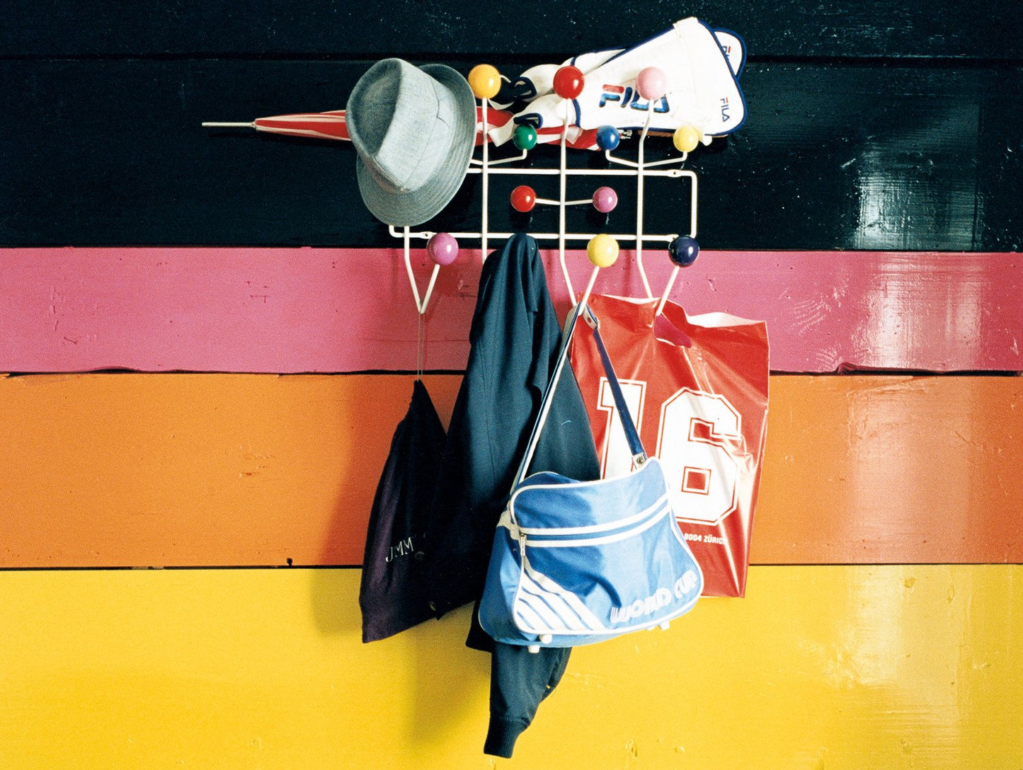 Vitra Eames Hang It All - Original Multicolour