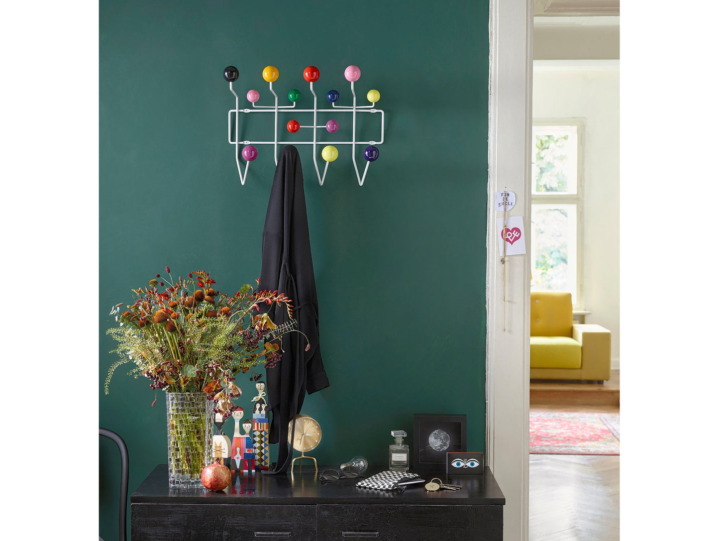 Vitra Eames Hang It All - Original Multicolour