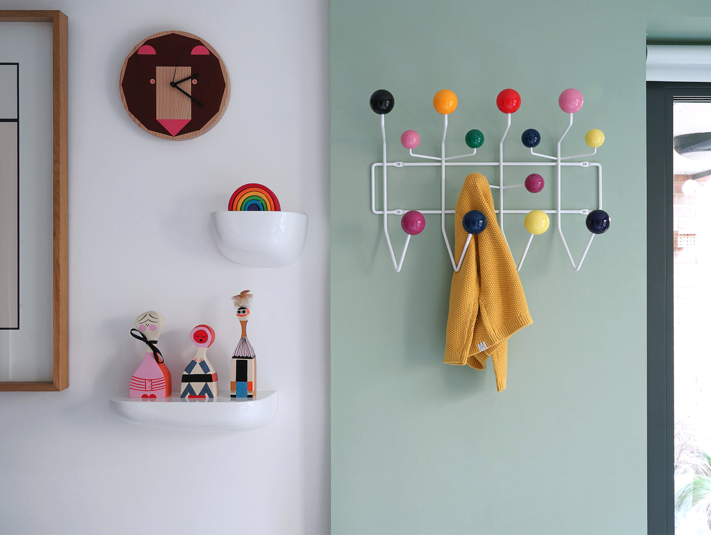 Vitra Eames Hang It All - Original Multicolour
